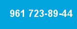 961 723-89-44 961 723-89-44